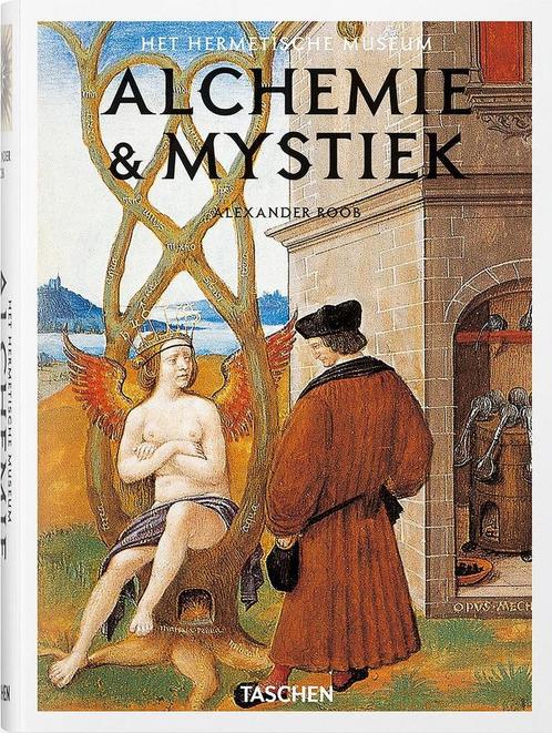Alchemie & mystiek 9783836549387 Alexander Roob, Boeken, Esoterie en Spiritualiteit, Zo goed als nieuw, Verzenden