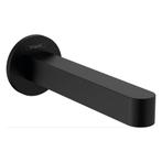 Baduitloop Finoris HansGrohe Mat Zwart, Doe-het-zelf en Bouw, Ophalen of Verzenden, Nieuw, Kraan