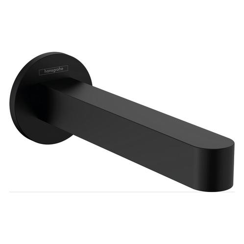 Baduitloop Finoris HansGrohe Mat Zwart, Doe-het-zelf en Bouw, Sanitair, Kraan, Nieuw, Ophalen of Verzenden