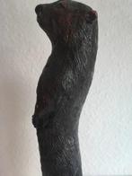 sculptuur, otter standing - 45 cm - Brons