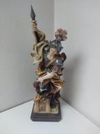 Günther Prinoth - Snijwerk, Hl. Florian - Schutzheiliger der