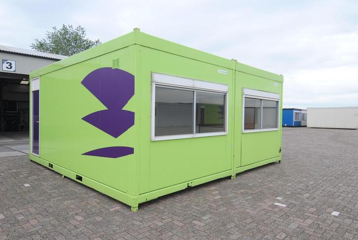 Geschakeld unitgebouw 6x6 HS-1534, Zakelijke goederen, Machines en Bouw | Keten en Containers, Ophalen of Verzenden