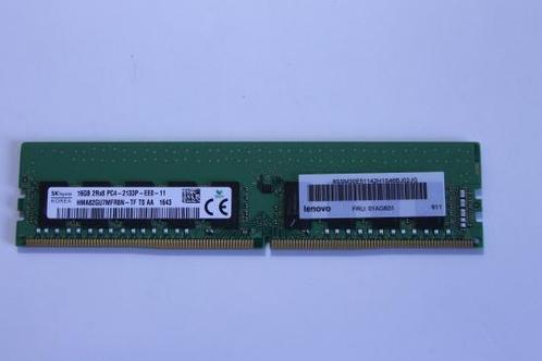 Lenovo 16GB DDR4 2Rx8 PC4-17000 2133Mhz ECC, Computers en Software, Desktop Pc's