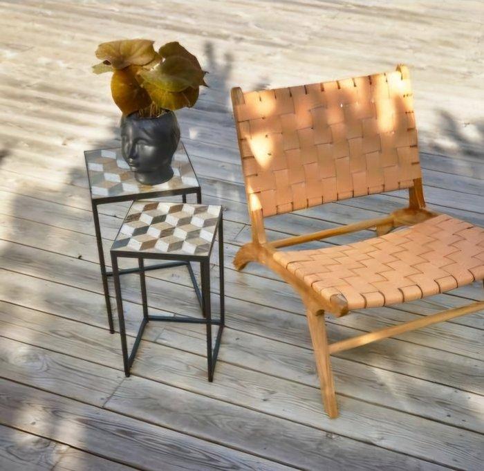 Villa Collection - Set bijzettafels - Karv stapelbare tafels, Antiek en Kunst, Antiek | Meubels | Stoelen en Sofa's