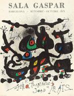 Joan Miró (after) - Homenatge a Joan Prats - Original, Antiek en Kunst, Kunst | Tekeningen en Fotografie