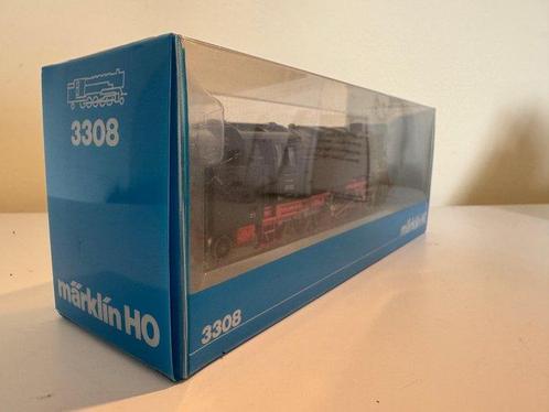 Märklin H0 - 3308 - Stoomlocomotief met tender (1) - BR 85, Hobby en Vrije tijd, Modeltreinen | H0
