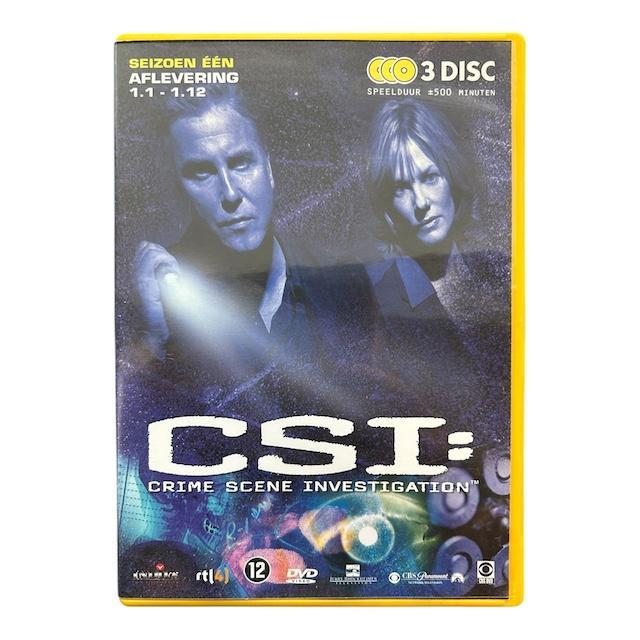 CSI: Crime Scnene Investigation Seizoen 1 Aflevering 1.1 -, Cd's en Dvd's, Dvd's | Overige Dvd's, Verzenden