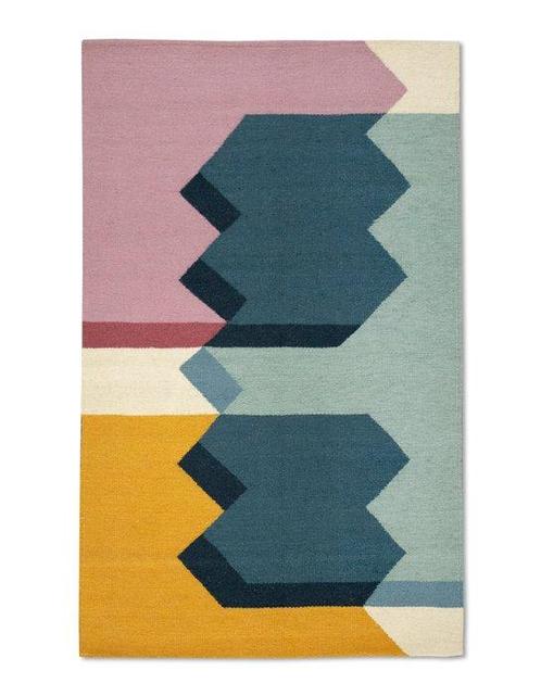 Nilo Kilim - Kelim - 130 cm - 80 cm - Handgemaakte Designer, Antiek en Kunst, Kunst | Designobjecten