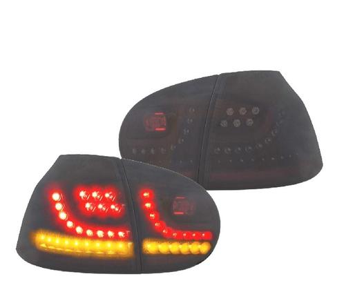 FEUX ARRIÈRE LED VOLKSWAGEN VW GOLF 5 03-08 DYNAMIQUE FUMÉ, Auto-onderdelen, Verlichting, Verzenden