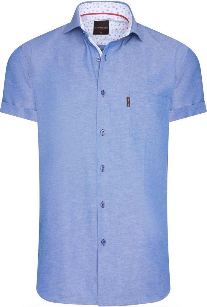 2dekans | Cappuccino Italia Heren Overhemd – Royal Blue –, Kleding | Heren, Overhemden, Ophalen of Verzenden