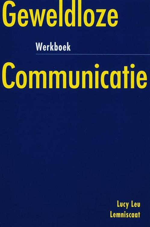 Werkboek geweldloze communicatie 9789056378554, Livres, Littérature, Envoi