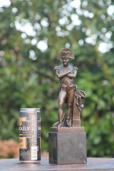 Figurine - napoleon - marbre en bronze, Antiquités & Art, Art | Objets design