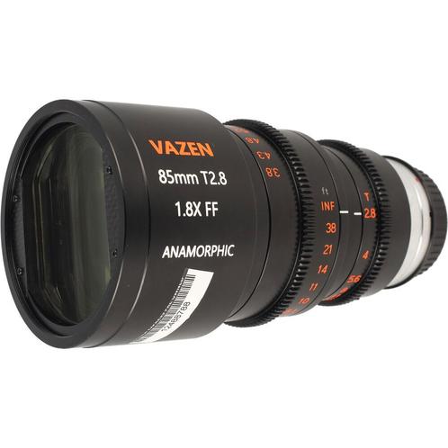 Vazen 85mm T2.8 1.8X FF Anamorphic Lens Canon EF Mount, Audio, Tv en Foto, Foto | Lenzen en Objectieven, Ophalen of Verzenden