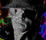 David Law - Crypto Lou Reed, Antiek en Kunst