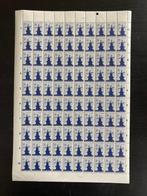 Nederland 1963 - Zomerzegels, molens in complete vellen -