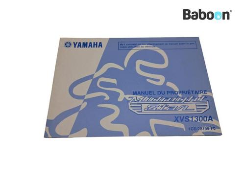Livret dinstructions Yamaha XVS 1300 A Midnight Star, Motoren, Onderdelen | Yamaha, Verzenden