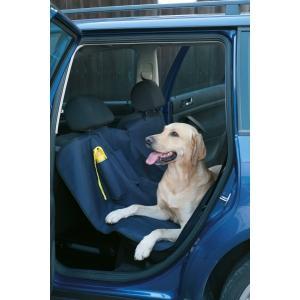 Couverture pour voiture bleue 150x140cm, Animaux & Accessoires, Accessoires pour chiens