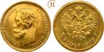 5 Rubel St Petersburg goud 1902 Russland: Nikolaus Ii, 18..., Verzenden