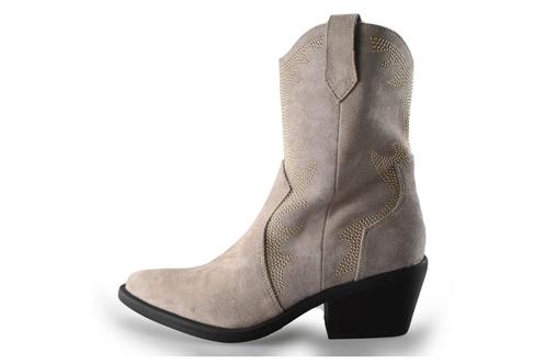 Ann Rocks Cowboy laarzen in maat 38 Beige | 5% extra korting, Kleding | Dames, Schoenen, Beige, Zo goed als nieuw, Verzenden