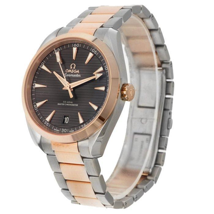 Omega - Seamaster Aqua Terra 150m Master Chronometer -, Handtassen en Accessoires, Horloges | Heren