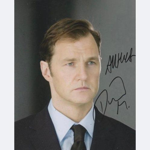 The Walking Dead - Signed by David Morrissey (The ‘Guvnor), Verzamelen, Film en Tv
