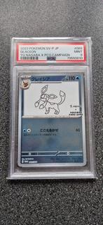 Pokémon Graded card - GLACEON - PROMO - 069/SV-P - MINT - YU, Hobby en Vrije tijd, Verzamelkaartspellen | Pokémon, Nieuw