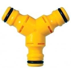 Hozelock Slang 3-weg Koppelstuk (Hozelock Slangkoppelingen), Tuin en Terras, Vijvers, Nieuw, Ophalen of Verzenden