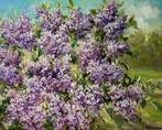 Rabazulkina Valentina (1964) - Bouquet of spring lilac