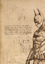 Boriani - Batman, Da Vinci Series - limited edition 1/20, Verzamelen, Nieuw