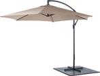 2dekans | Lifetime Garden Zweefparasol - Parasol - 300 x 300, Caravans en Kamperen, Voortenten en Luifels, Ophalen of Verzenden