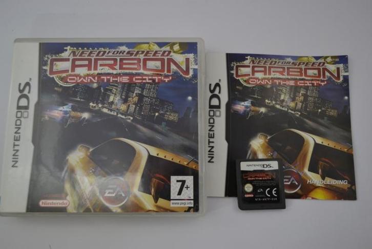 Need for Speed Carbon - Own the City (DS HOL), Games en Spelcomputers, Games | Nintendo DS