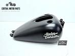 Brandstof tank Dyna 2004-2017 Denim Black, Motoren, Verzenden, Gebruikt