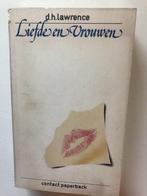 Liefde en vrouwen 9789060194621 D.H. Lawrence, Boeken, Verzenden, Gelezen, D.H. Lawrence