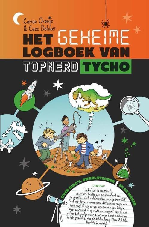 Het geheime logboek van topnerd Tycho 9789085432852, Livres, Livres pour enfants | Jeunesse | 10 à 12 ans, Envoi