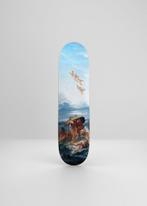 Figuur - Drie skateboarden Venus F Boucher 1740