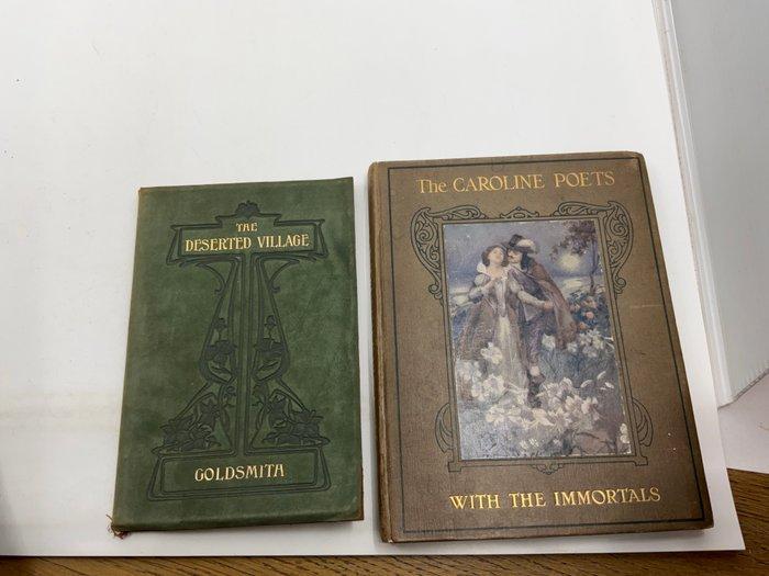 Herrick, Goldsmith, Wither - Attractive poetry collections, Antiek en Kunst, Antiek | Boeken en Manuscripten