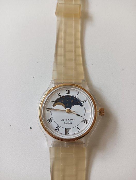 Agir - Moonphases Swiss Made - Zonder minimumprijs - Heren -, Handtassen en Accessoires, Horloges | Heren