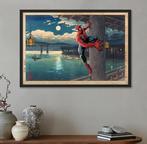Kodo88 - 1 Fine Art Giclée - Spider-Man at Miyajima Shrine, Nieuw