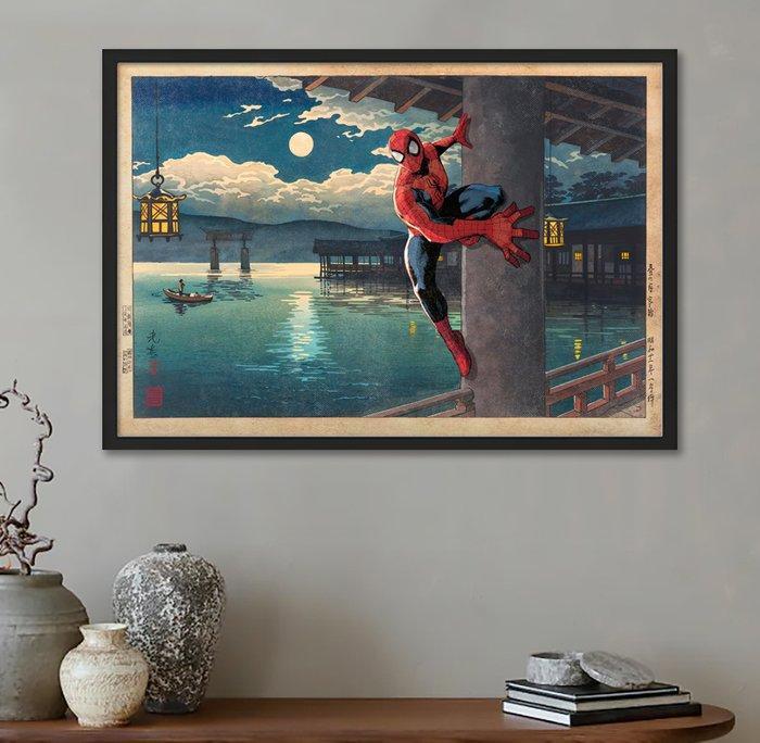 Kodo88 - 1 Fine Art Giclée - Spider-Man at Miyajima Shrine, Boeken, Strips | Comics