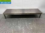 RVS Lage Werktafel Tafel Onderstel 198 x 60 x 37,5 cm Horeca, Ophalen of Verzenden, Nieuw in verpakking