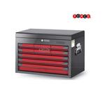 Glory red & black 9-drawer top chestt (glossy paint)