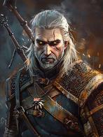 Shayer - Gerald of Rivia - The Witcher - 60x80cm, Nieuw
