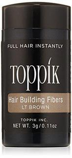Toppik Hair Building Fibers 3gr Lichtbruin (Haarvezels), Verzenden