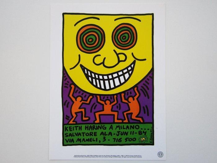 Keith Haring - Salvatore Ala Gallery, Milan, 1984 - Jaren, Antiek en Kunst, Kunst | Tekeningen en Fotografie