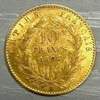 Frankrijk. Napoléon III (1852-1870). 10 Francs 1866-BB,