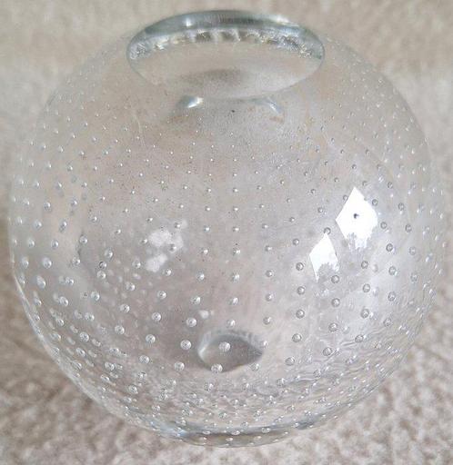 Glasfabriek Leerdam - A.D. Copier - Bol - Spijkerbol - Verre, Antiek en Kunst, Antiek | Glaswerk en Kristal
