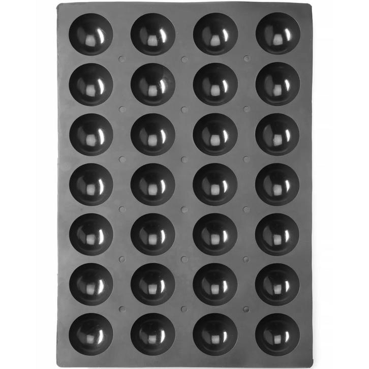 Bakvorm | Siliconen | Cap. 24 Halfronde Taartjes |, Zakelijke goederen, Horeca | Keukenapparatuur, Nieuw in verpakking, Verzenden