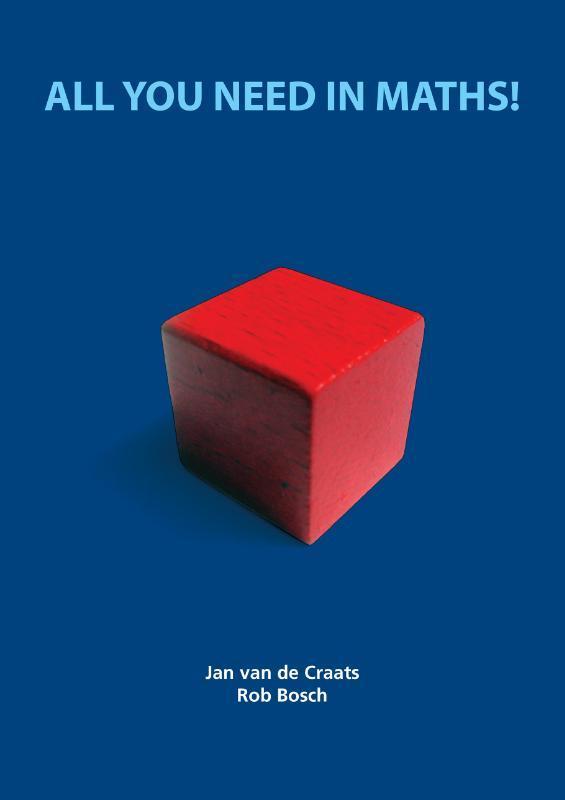 All You Need in Maths! 9789043032858 Jan van de Craats, Boeken, Taal | Engels, Gelezen, Verzenden