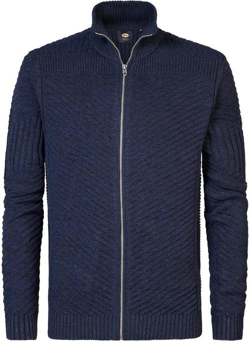 Petrol Kabelvest Nunam Navy maat Maat 52/54 (L) Heren, Kleding | Heren, Truien en Vesten, Blauw, Nieuw, Maat 52/54 (L), Verzenden