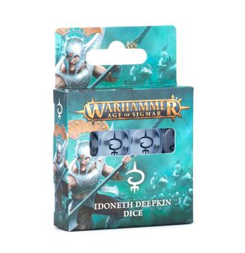 Idoneth Deepkin Dice (Warhammer Age of Sigmar nieuw) beschikbaar voor biedingen